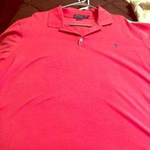 Polo collard shirt
